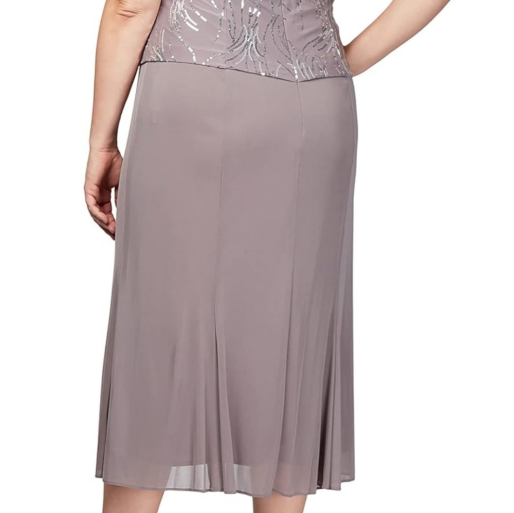 Alex 🌟Evenings🌟 Women's Dress Sz 14 - Picture 5 of 5